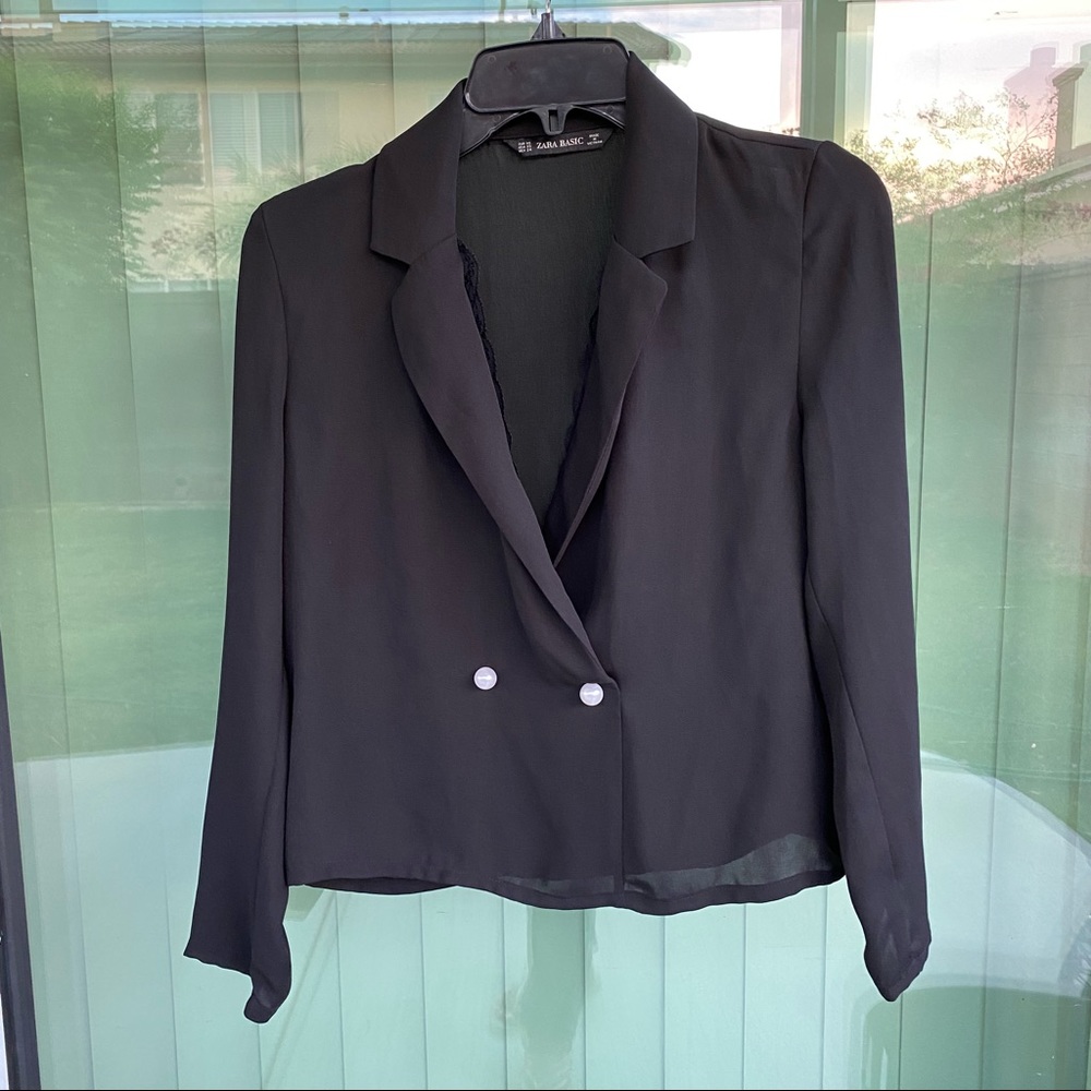 Zara women’s blazer style lightweight tops